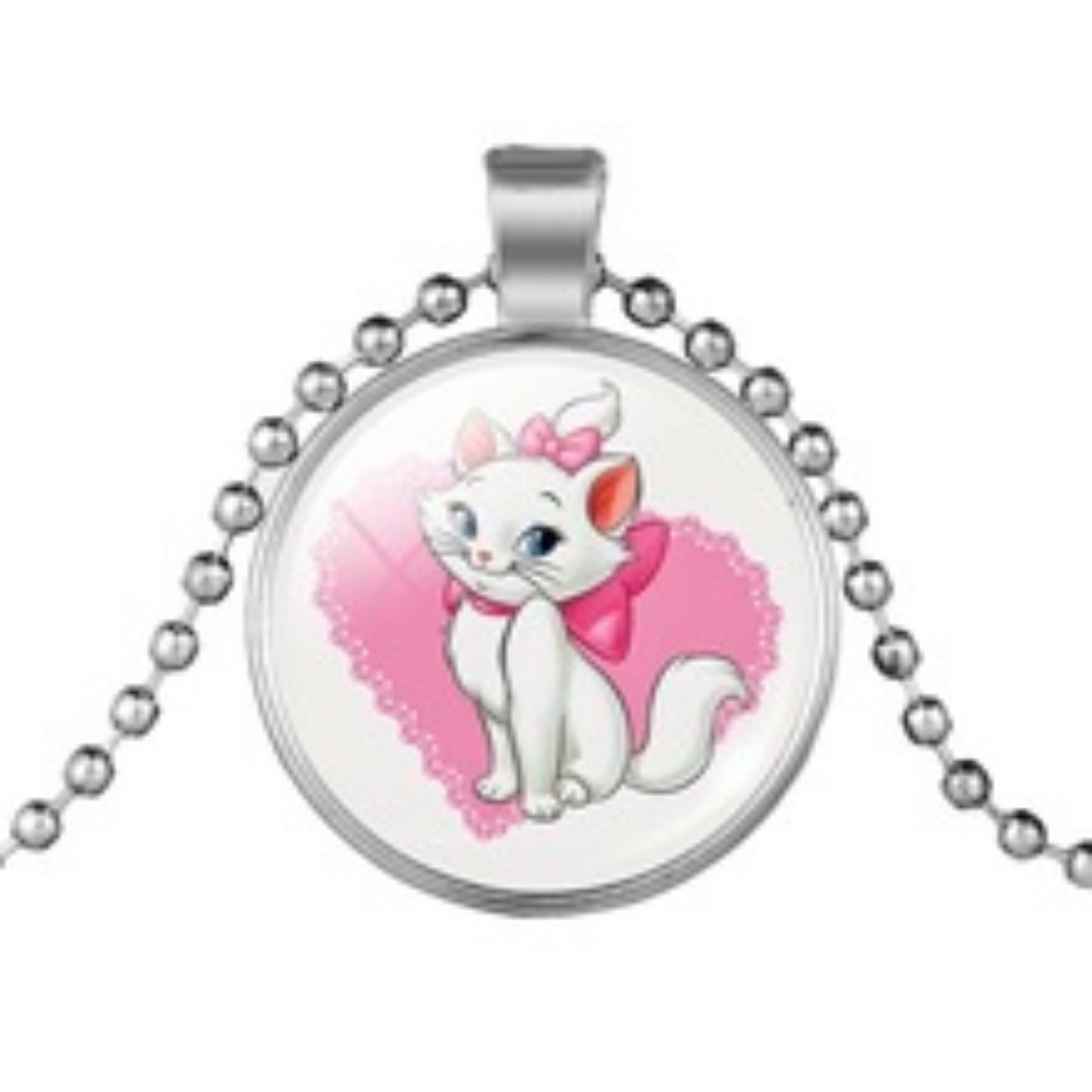 🐅 Marie Aristocats Disney Girls Pendant